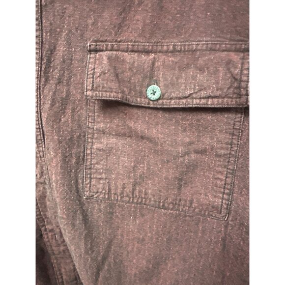 Harley-Davidson Mens XL Maroon Genuine MotorClothes Long Sleeve Shirt - Picture 5 of 10